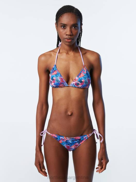 North Sails mujer braguitas de bikini con lazo lateral 442H634 ropa de playa combinacion 6 442H634 Equipamiento de North Sails Argentina Disfrute del tradicional North Sails ropa